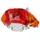 FEU ARRIERE SCOOT ADAPTABLE SCOOT 50 CHINOIS QT3/GY6/BAOTIAN 50 BT49QT/SYM 50 ORBIT/PEUGEOT 50 V-CLIC/TNT 50 ROMA 2, STRADA AVEC CLIGNOTANTS ORANGE (HOMOLOGUE CE) -P2R