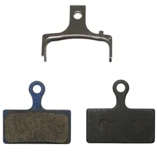 PLAQUETTE DE FREIN VTT SHIMANO XT M8000/M785 - XTR M9000/M985 SLX M7000/M666/M675 (NEWTON ORGANIC) (PAIRE SUR CARTE)