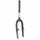 MTB FORK 16" STEEL BRUTE TO PEINDRE PIVOT THREADED 1"-22.2 mm INNER