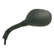 ADAPTABLE REAR-VIEW MIRROR KYMCO 50 B&W 2002>2003, 125 B&W 2000>2004, 150 B&W 2000>2004, 250 B&W 2000>2003 LEFT BLACK (OE 00152913N) (CE APPROVED) -P2R SELECTION