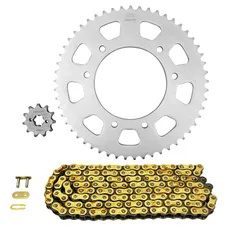 KIT CHAINE ADAPTABLE GILERA 50 RCR 2012>2017 420 11x53 (DIAM COURONNE 102/125/8.5) (DEMULTIPLICATION ORIGINE) -AFAM