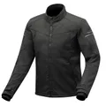 JACKET AUTUMN/WINTER MEN'S TUCANO OVETTO WINDSCUD BLACK SIZE XXL (2XL) CERTIFIED CE-CLASS A (ACCORDING TO THE DIRECTIVE EN17092)