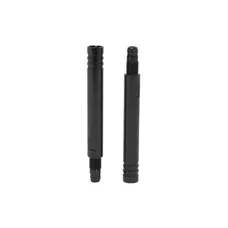 EXTENSION OF VALVE PRESTA P2R BLACK 40 mm (SOLD AS A PAIR CARDED)