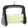 LAMPE/PROJECTEUR DE CHANTIER A LEDS/COB 15 A 31,5W 2000 LM AVEC BATTERIE LITHIUM 21700 (RECHARGEABLE USB-C)