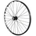MTB WHEEL DISC LOCKING 27.5" KARMA FRONT BLACK HUB VELOX 6 HOLES 32 SPOKES RIM 21C 32 SPOKES RIM 21C