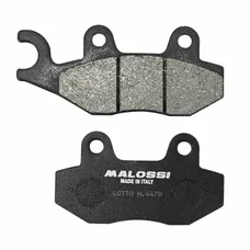 PLAQUETTE DE FREIN MALOSSI SPORT KYMCO 50 AGILITY R12, R16 2019>, 125 PEOPLE 2018> / APRILIA 125 RS 2021>, RX 2019>, SX 2018> / VENT 50 BAJA 2019>, DERAPAGE 2019> / SUZUKI 400 BURGMAN 2007>