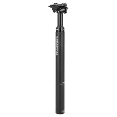 TIGE DE SELLE VTT SUSPENSION SATORI 40MM ALU NOIR DIAM. 27,2 L350mm