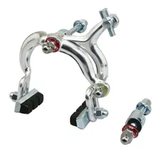 BRAKE CALIPER CITY 700C P2R WITH AXLE FRONT 75 mm + AXLE REAR 50 mm (TO L'UNIT)