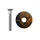 COVER HEADSET SWITCH SKULL BLACK/ORANGE