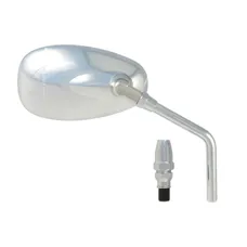 ADAPTABLE MOTORCYCLE REAR-VIEW MIRROR GUZZI 750 NEVADA 2004>2008, 750 V7 CLASSIC 2008>2012, 940 BELLAGIO 2007>2013, 1100 CALIFORNIA 2009>2011 RIGHT CHROME (OE 978570) (CE APPROVED) -P2R SELECTION