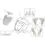 Carrosserie av. - Frontal