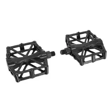 PEDAL MTB PLATEFROME DOWNHILL/BMX P2R ALUMINIUM BLACK 1/2" (PAIR)
