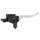 ADAPTABLE SCOOTER BRAKE MASTER CYLINDER SYM 50-125 SYMPHONY S 2010>2014, 50 FIDDLE 3, JET14/PEUGEOT 50-125 TWEET 2010>2019 BLACK/SILVER RIGHT -P2R