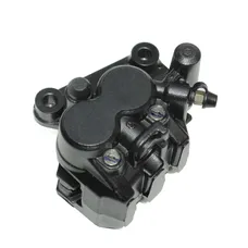 ADAPTABLE BRAKE CALIPER FRONT KYMCO 50 AGILITY 4-STROKE BLACK (SUPPLIED WITH BRAKE PADS) -P2R