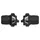 MANETTE VTT SHIMANO REVOSHIFT 3 x 6V. RV300 (PAIRE) - POIGNEE TOURNANTE (MONTAGE ATELIER)