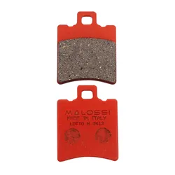 BRAKE PAD SET MALOSSI MHR FOR MBK 50 BOOSTER FRONT, NITRO FRONT/APRILIA 50 SR 1997> FRONT/GILERA 50 RUNNER 1997> FRONT, STALKER 1997> FRONT/PIAGGIO 50 ZIP 2-STROKE, NRG FRONT/YAMAHA 50 BWS 1995> FRONT