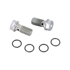SCREW FITTING BANJO HOSE OF BRAKE POLINI FOR PIAGGIO 50 ZIP M8X1 (INCLUDED O-RING)
