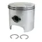 PISTON  "PIAGGIO GENUINE PART" 180 HEXAGON 2 stroke/GILERA 180 RUNNER 2 stroke  -4876390003-