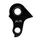 DERAILLEUR HANGER ALUMINIUM MARWI HAIBIKE, CONWAY, KELLYS,WILIER GH-321 (SOLD INDIVIDUALLY CARDED)