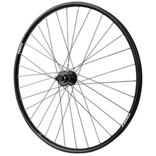 MTB WHEEL DISC LOCKING 29" KARMA REAR BLACK HUB VELOX DISC 6 HOLES FREEWHEEL 7/6/5-SPEED COMPATIBLE E-BIKE RIM 21C 32 SPOKES -WEIGHT MAX 150 kg