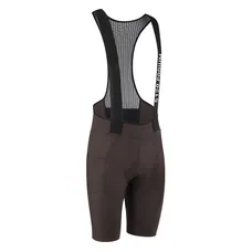 CUISSARD COURT GIST BRETELLES PODIUM MARRON S -5129