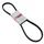 ADAPTABLE MOPED DRIVE BELT PEUGEOT 50 FOX/HONDA 50 WALLAROO (1173 X 16 X 8,3) -P2R