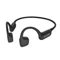 ECOUTEUR OREILLE LIBRE/CASQUE CONDUCTION OSSEUSE RIXUS PRO BLUETOOTH 6.0 NOIR 180 mAh, AUTONOMIE 8H, IPX8 : COMPATIBLE NATATION (INCLUS CABLE USB-C) -RXBH38