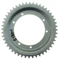 ADAPTABLE MOPED REAR SPROCKET MBK 88 48 DTS (BORE 110 mm) 6 HOLES -P2R SELECTION