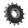 PIGNON MOTO ADAPTABLE HONDA 600 CB F HORNET 1998>2006 525 15 DTS RB RUBBER (RENFORT CAOUTCHOUC - ANTI BRUIT) -JT SPROCKETS