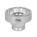 OUTIL PRO DEMONTE BOITIER / CUVETTE CYCLUS POUR SPECIALIZED PRAXIS WORKS M30-BSA COMPATIBLE AVEC L'OUTIL SNAP.IN 179967 OU CLE 32mm (DIAM 46 mm 12 CANNELURES)