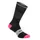 SOCKS/ANKLE SOCKS SUMMER GIST REFLEX BLACK 36/39 WITH BANDE REFLECHISSANTE - HEIGHT 20 cm (PAIR) -5850