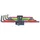 CLE MALES COUDEES TORX WERA 967 TX XL BLACKLASER (AVEC FONCTION RETENUE) (SET 9 PIECES) -MARQUE ALLEMANDE POUR LES ATELIERS