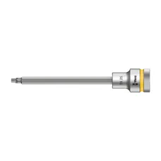 DOUILLE TORX WERA 8767 HF ZYKLOP 1/2 T25 LONGUEUR 140 mm (VENDU A L'UNITE) -MARQUE ALLEMANDE POUR LES ATELIERS