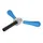OUTIL PRO DEMONTE BOITIER / CUVETTE CYCLUS POUR BOITIER SHIMANO HOLLOWTECH 2 - PEDALIER INTEGRE SHIMANO (DIAM 42,3 mm 16 CANNELURES)