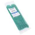 COLLIER DE SERRAGE NYLON TYPE RILSAN 2,5x200mm VERT (VENDU PAR 100) -P2R
