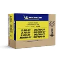 CHAMBRE A AIR 21'' 2.50-21, 2.75-21, 3.00-21, 80/90-21, 90/90-21, 80/100-21, 90/100-21, MH90-21 MICHELIN 21MD VALVE TR4
