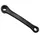 LEFT CRANK ARM 152 P2R STEEL BLACK (24 INCHES)