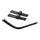 FIXATION PORTE BIDON ZEFAL COLLIER GIZMO UNIVERSEL POUR TUBE DIAM 15 A 75mm 50g NOIR