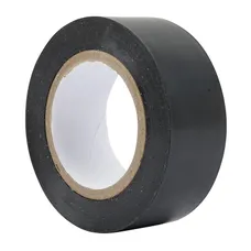 HANDLEBAR TAPE/HANDLEBAR VELOX PLASTADER BLACK 20 mm X 8M (SOLD INDIVIDUALLY BULK PACKED)