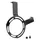 FIXATION PARE/CARTER CHAINE HERRMANS POUR MOTEUR SHIMANO STEPS E6100, E5000 ET BAFANG MODEST, MAX DRIVE 2 38 DTS