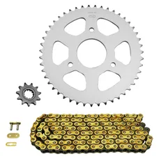 KIT CHAINE ADAPTABLE RIEJU 50 RS2 FR 2009>2010, RS2 PRO 2006>2010, RS2 MATRIX 2004>2010, RS2 NKD 2005 420 11x47 (DIAM COURONNE 55/90.5/8.5) (DEMULTIPLICATION ORIGINE) -AFAM