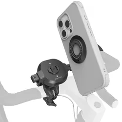 SMARTPHONE MOUNT/TELEPHONE RIXUS ONE-LOCK ANTI-CHOC MOUNTING KIT HANDLEBAR + MOUNT ADHESIF FOR COQUE (SOLD INDIVIDUALLY) -RXHB50