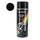 BOMBE DE PEINTURE MOTIP PRO HAUTE TEMPERATURE MOTEUR NOIR BRILLANT AEROSOL 400ml (04092)