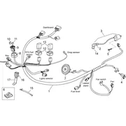Circuit electrique av