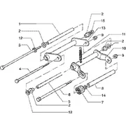 Bras oscillant