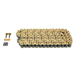 CHAINE MOTO AFAM 530 110 MAILLONS XS-RING SUPER RENFORCEE OR (A530XSR2-G 110L)