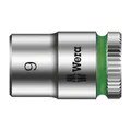 SOCKET/BUSH WERA 8790 HMA ZYKLOP 1/4 DIAMETER 9 mm (SOLD INDIVIDUALLY) -BRAND GERMAN FOR THE WORKSHOPS