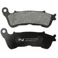 PLAQUETTE DE FREIN NEWFREN POUR SUZUKI 125 BURGMAN 2007>2013 AV, 200 BURGMAN 2007>2013 AV / HONDA 300 FORZA 2012> AV, 125 SH 2009>2012 AV (FD0400BE) (ELITE ORGANIQUE)