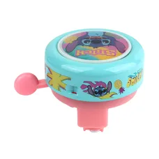 BICYCLE BELL CHILDREN'S TIMBRE DISNEY STITCH BLUE/PINK 55 mm (SOLD INDIVIDUALLY)