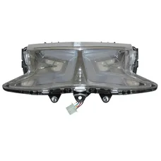 FEU ARRIERE MAXISCOOTER ADAPTABLE HONDA 125 PCX 2014>2016 A LEDS AVEC CLIGNOTANTS TRANSPARENT (HOMOLOGUE CE) -P2R